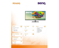 BenQ PD3420Q - 744056 - zdjęcie 8
